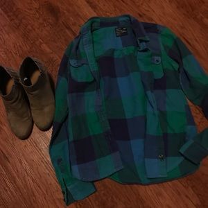 American Eagle flannel